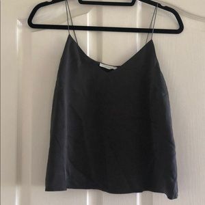 NWT Gray Camisole
